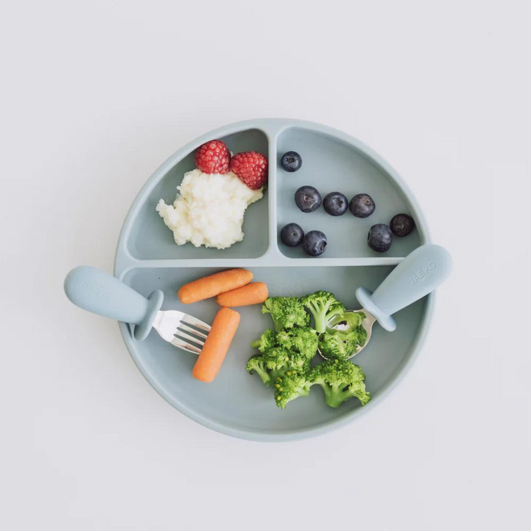 Jae Ko Designs Silicone Divided Plate