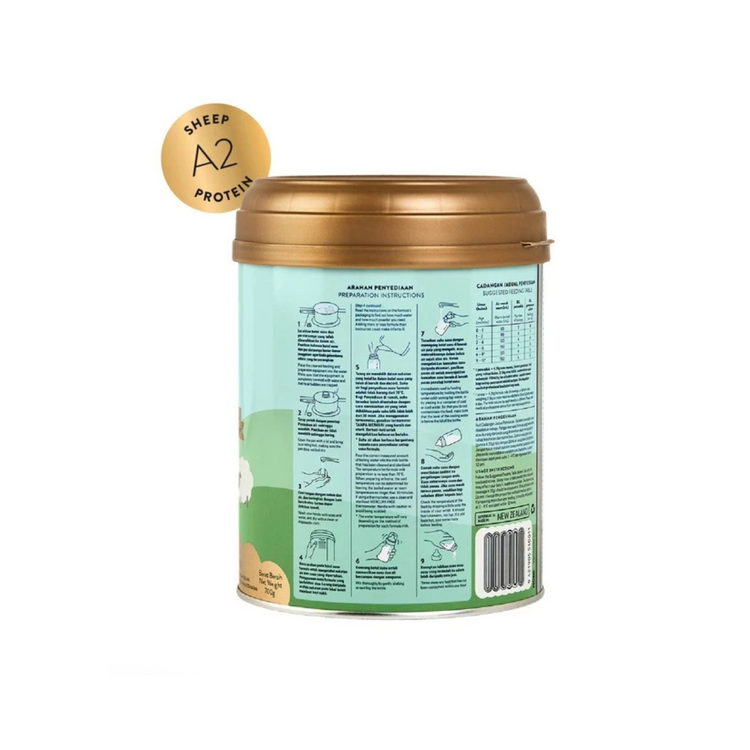 Spring Sheep GS-Ovi 1 Sheep Milk Infant Formula 700g (0-12 months)