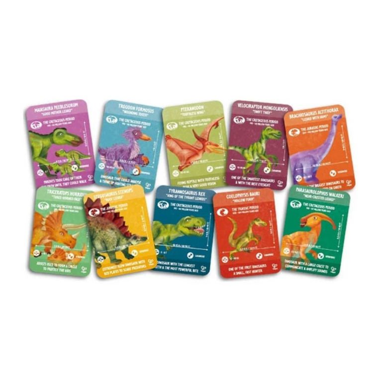 Hape 1632 Dinosaurs 1.5 Meter Long Puzzle - Glow In The Dark (6Y+)