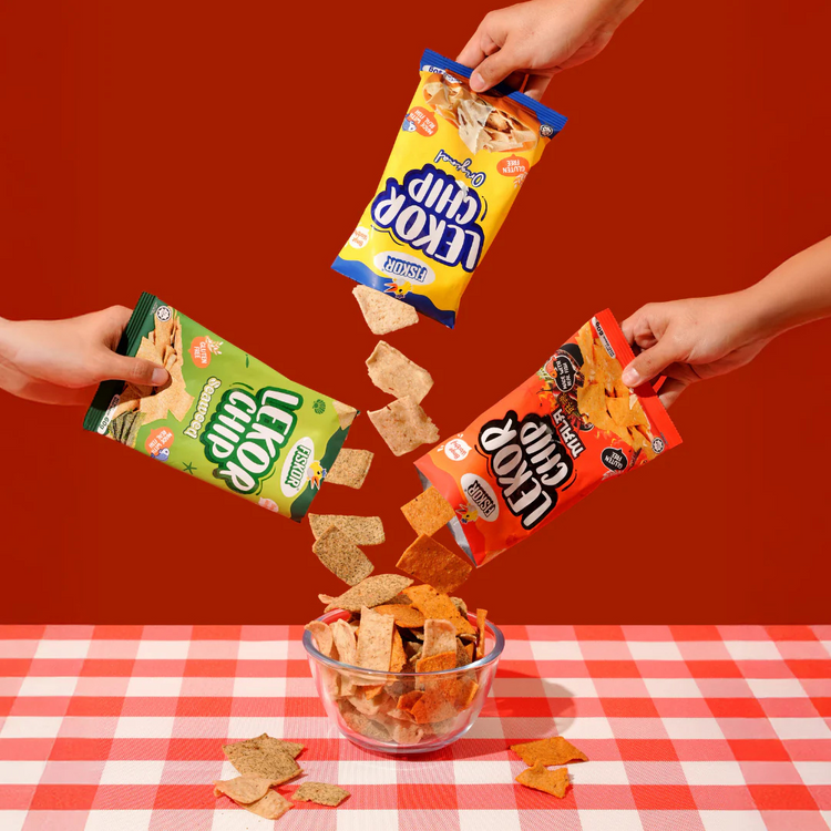 Fiskor Lekor Chip - Mala Flavour 150g Halal Certified