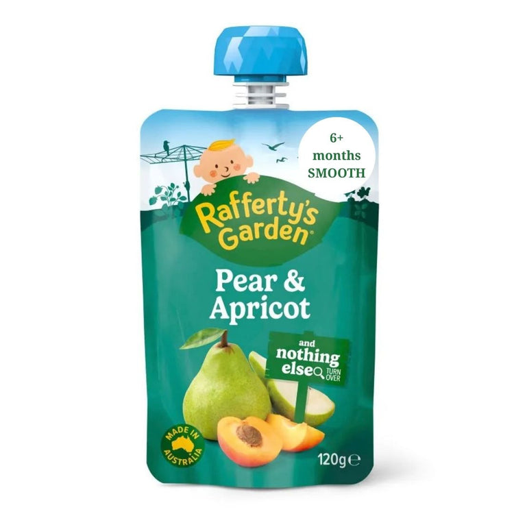 Rafferty's Garden Baby Food Pouches 120g For 6+ months