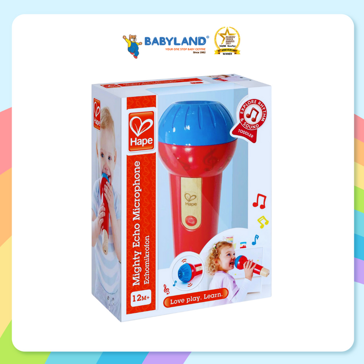 Hape Mighty Echo Microphone (12m+)