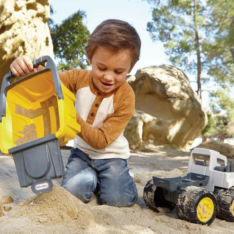 Little Tikes Dirt Digger 2-In-1 Haulers Dump Truck (2y+)