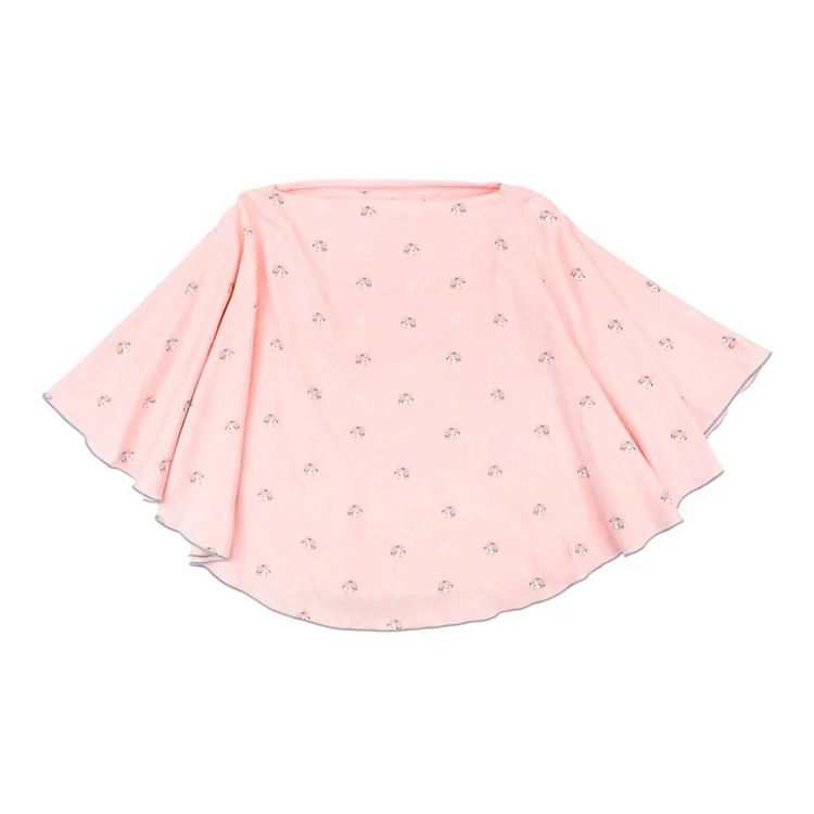 Granny Ben TENCEL Muslin Pocket Poncho