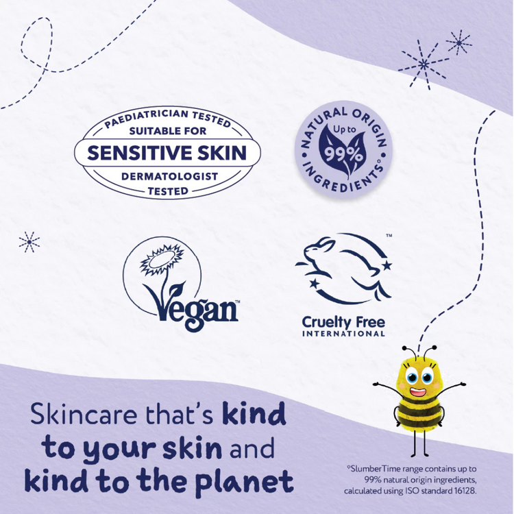 Childs Farm SlumberTime Calming Massage Lotion - Lavender & Moon Milk (150ml)