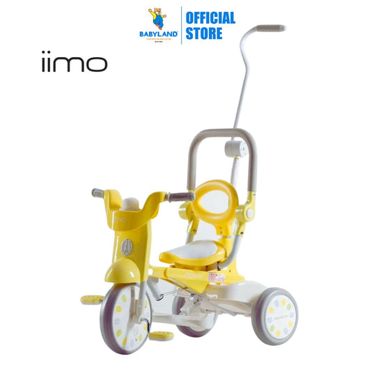 Iimo Foldable Tricycle Macaron (1-4 years)