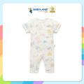 Purebaby Organic Baby Zip Footless Long John - Little Nap Print (1 Year)