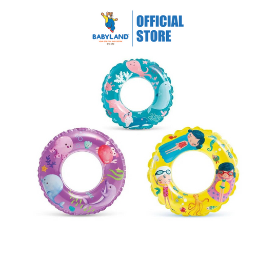 Intex 61cm Transparent Rings IT 59242NP (6-10yrs) - Wet Set Collection