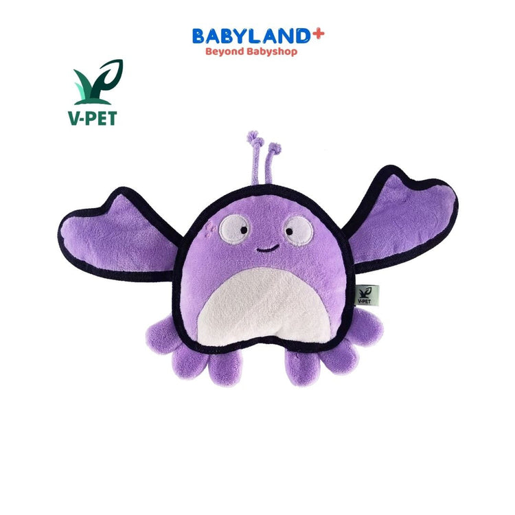 V-Pet Rough & Tough Toys - Wave Warriors - Crab M