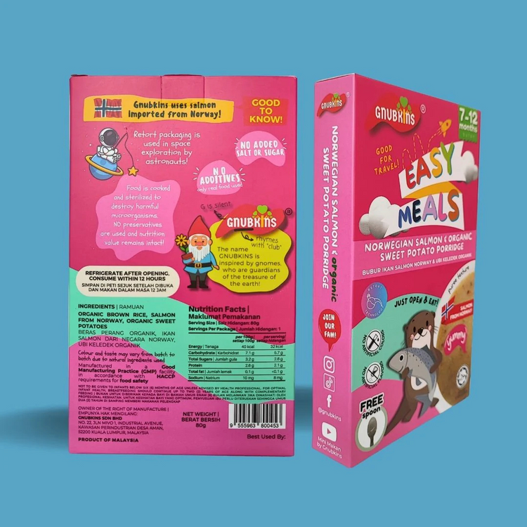 Little Baby Grains No Cook Easy Meals - 3 Flavours (6-12 months)