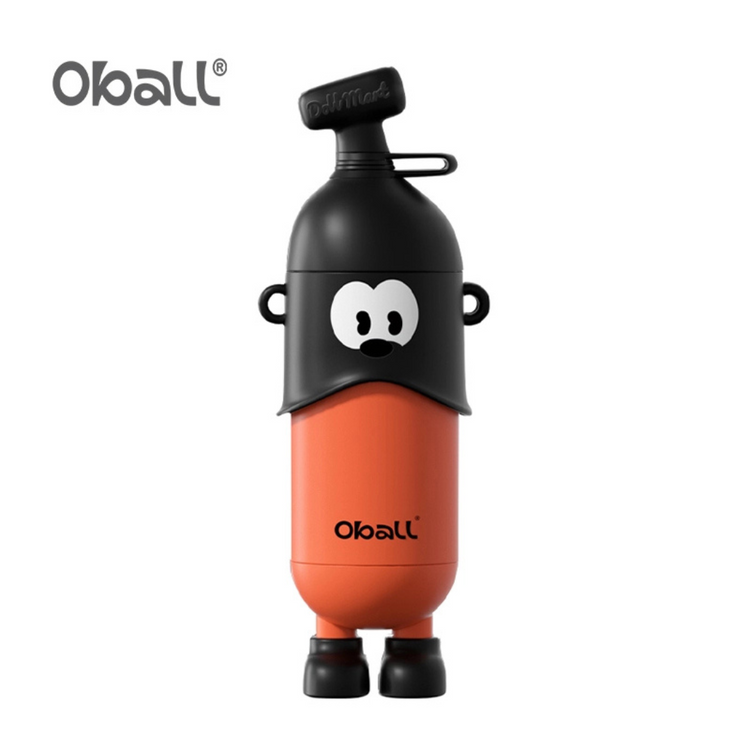 Oball Doll Thermos Cup 400ML With Straw and Shoulder Strap