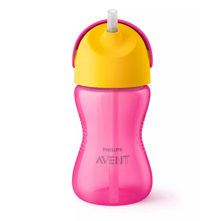 Philips Avent Bendy Straw Cup - Random Colour (10oz/300ml) SCF798/00 (12M+)