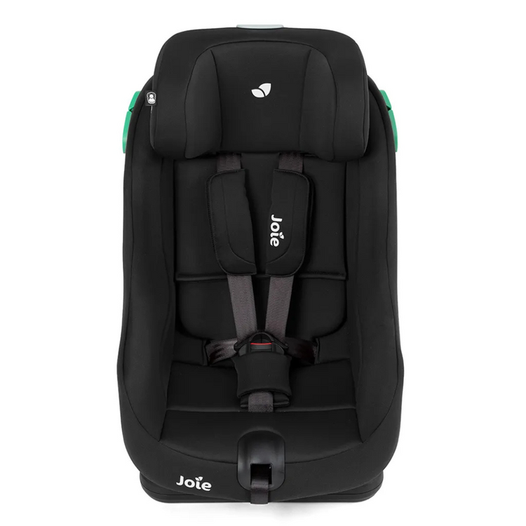 Joie Steadi R129 Convertible Car Seat - Shale (Birth to 4 years) | Seat Belt Installation