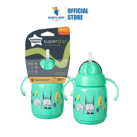 Tommee Tippee Superstar Training Straw Cup 300ML (6m+)