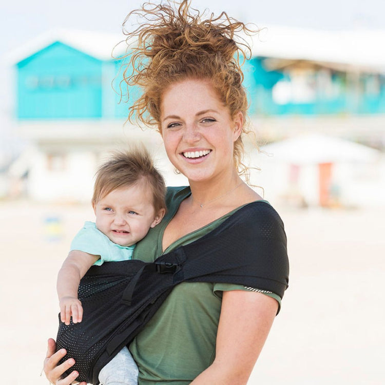 Mini Monkey Mini Sling Baby Carrier (0–2 years) (max. 15kg ~ 33lbs)
