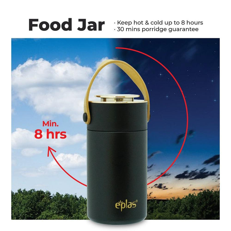 EE JIA Eplas Food Jar 900ml (EVJ-900) (Random Colour)
