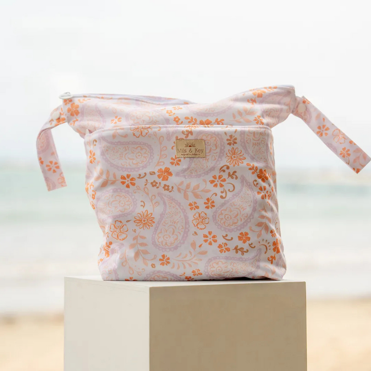 Mils and Key Everywhere Bags - Paisley NEW