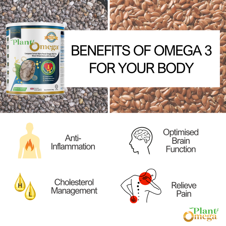 Premium Pure Plant Omega 800g [Halal]