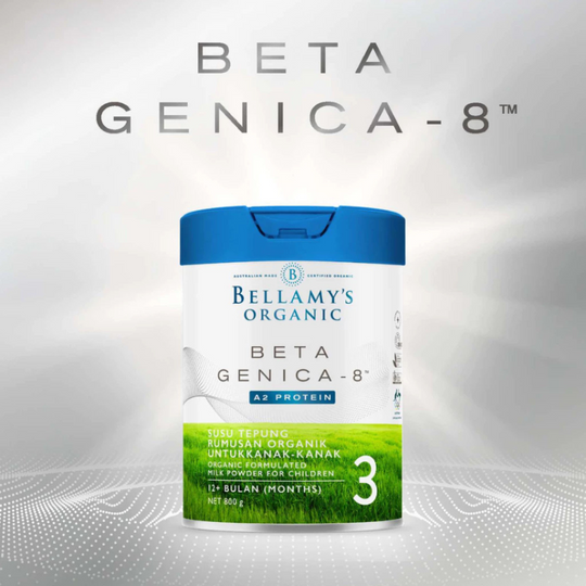 Bellamy's Organic Beta Genica-8 Step 3 Toddler Milk Drink 800g (12-24 months)