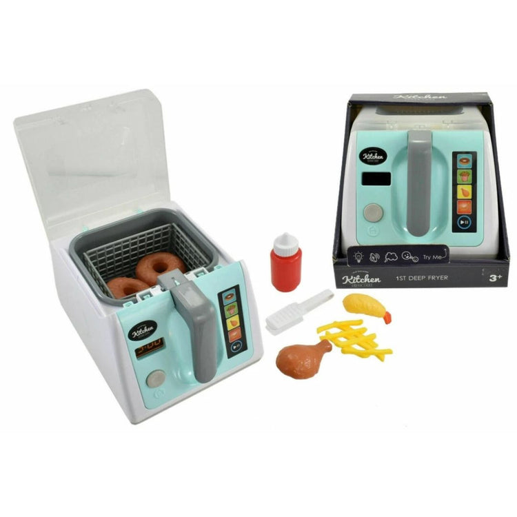 Infunbebe 1st Deep Fryer (Role Play Toy) (3Y+)