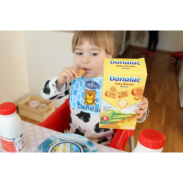 Danalac Baby Biscuits (120g) (6m+) [ HALAL ]