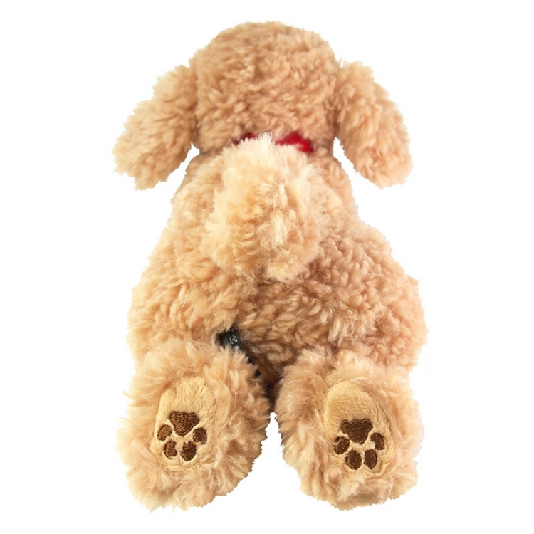 Sunlemon 3042 Beige - Lying Dog Stuffed Toy S Poodle