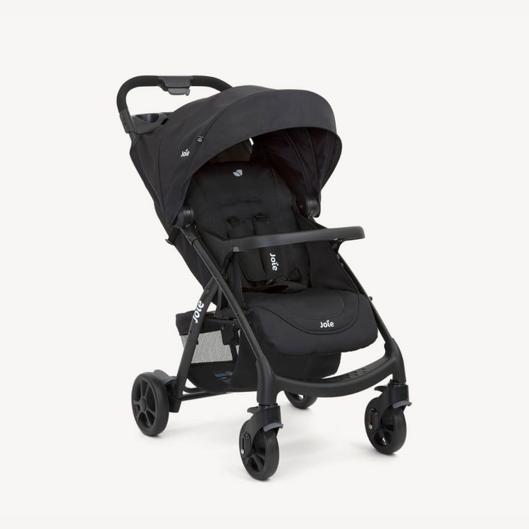 Joie Muze LX Travel System - Coal (Birth to 15kg)