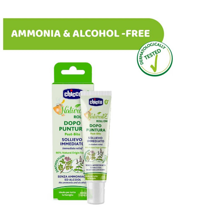 Chicco Anti Mosquito Natural After Bite Roll-On 10ml ( 0m+ )