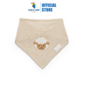Purebaby Organic Bandana Bib Sheep - Almond Melange