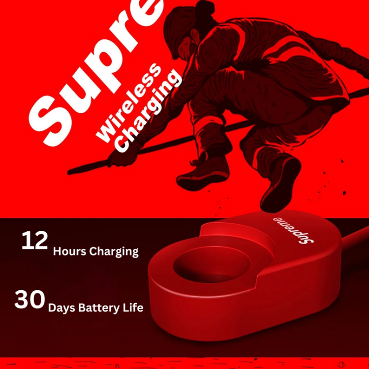 [ LIMITED EDITION ] ApiYoo Supreme Sonic Electric Toothbrush - Red Supreme Series