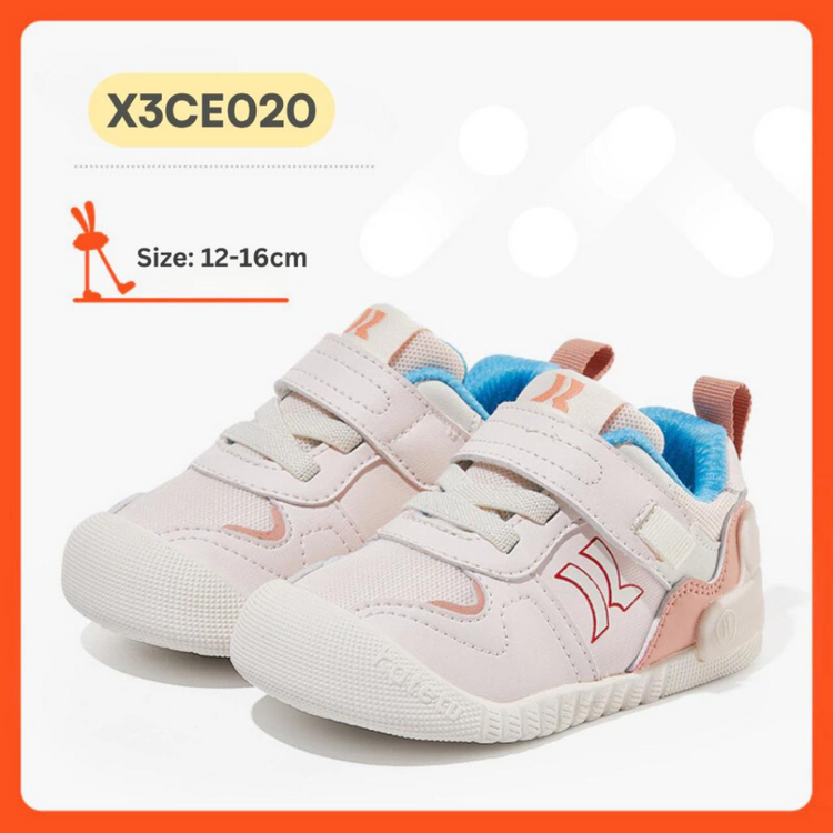 Katetu Unleash the Power of Play with Kids' Sport Sneakers X3CE020 - Pink