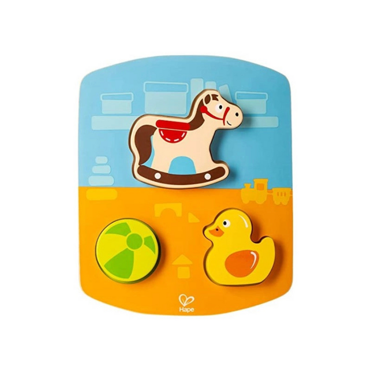 Hape 1452 Chunky Toy Puzzle (12m+)