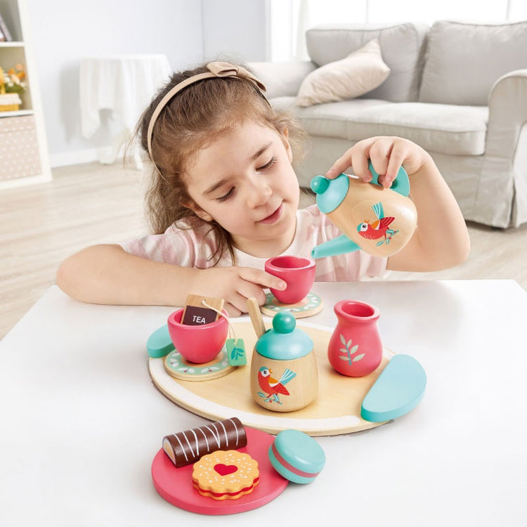 Hape Tea Time Wooden Play Set (3y+)