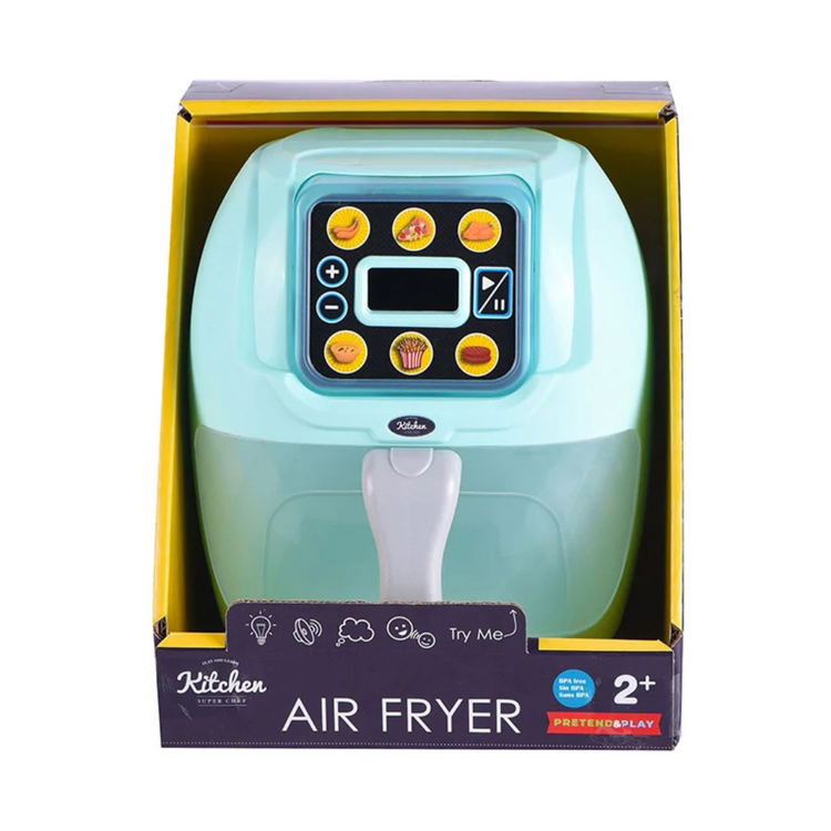 Infunbebe Air Fryer (Role Play Toy)