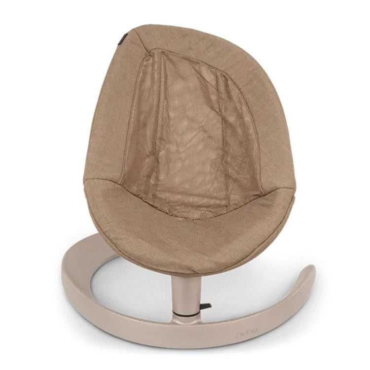 Nuna Leaf Grow Baby Swing & Soother with Toy Bar - Teddy