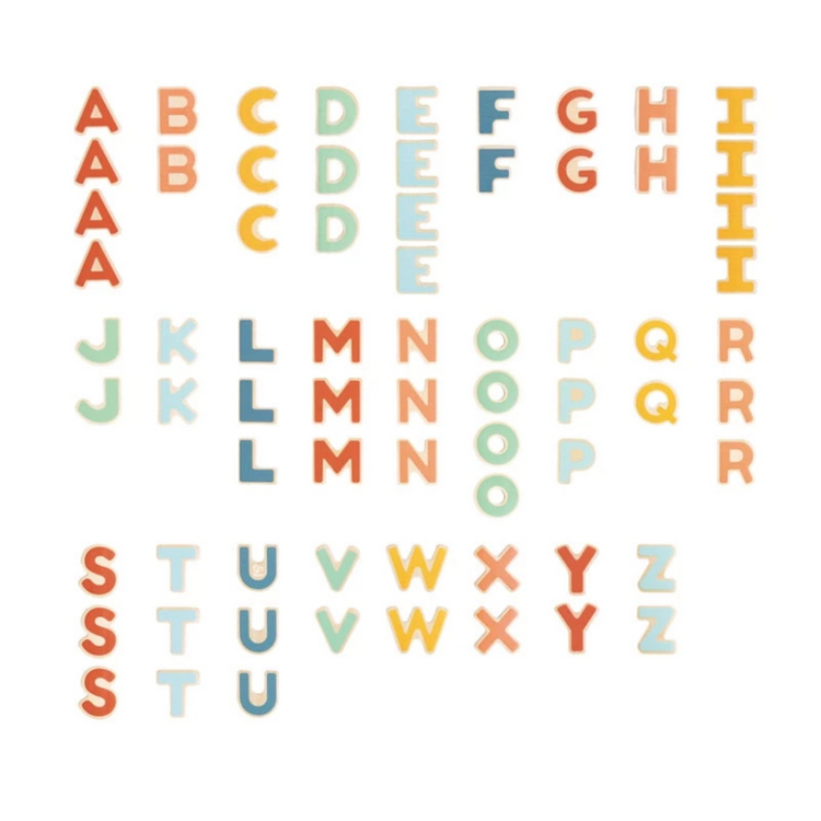 Hape 2003 Magnetic Letter Suitable For Kids Age 3+ Years