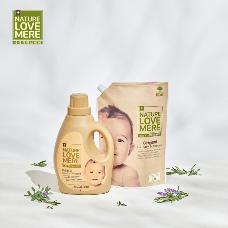 NATURE LOVE MERE Original Baby Laundry Detergent