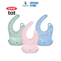 Oxo Tot Roll-Up Bib - 3 colours available