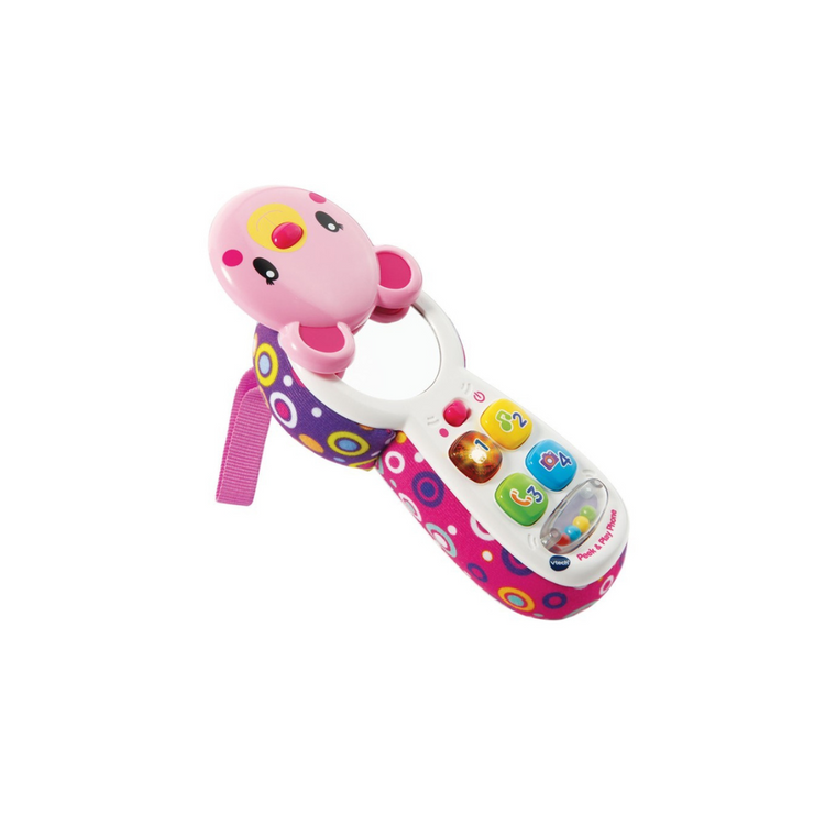 Vtech Peek & Play Phone - Pink ( 3 to 24 Months )