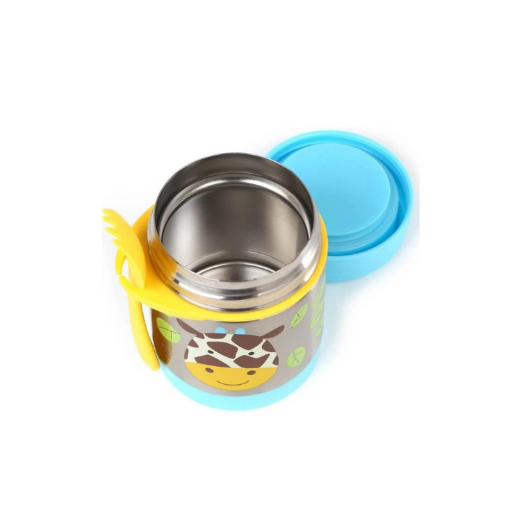 Skip Hop Spark Style Insulated Food Jar - Soccer/Football