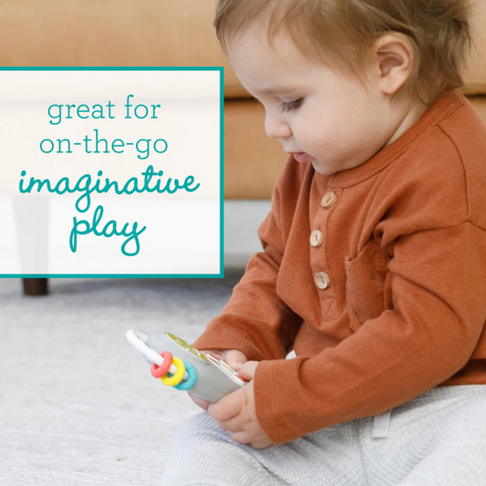 Infantino Music & Light Pretend Remote Control (6m+)