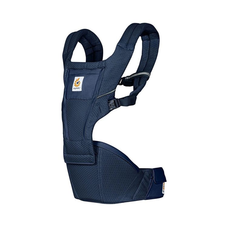 Ergobaby Alta Hipseat Carrier All over, SoftFlex ™Mesh for #1 Airflow Ergonomic Wide cushioned Hipseat 4-48 months