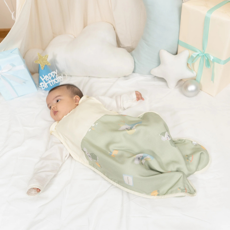Granny Ben Micro Tencel Baby Sleeper [NEW ARRIVAL]