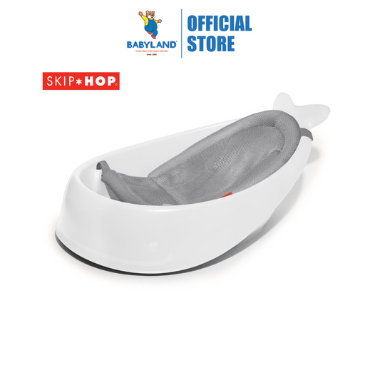 Skip Hop Moby Smart Sling 3-Stage Bathtub - White