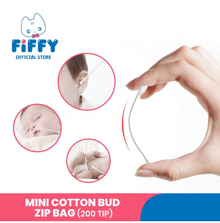 Fiffy Multipurpose Mini Cotton Bud 200s
