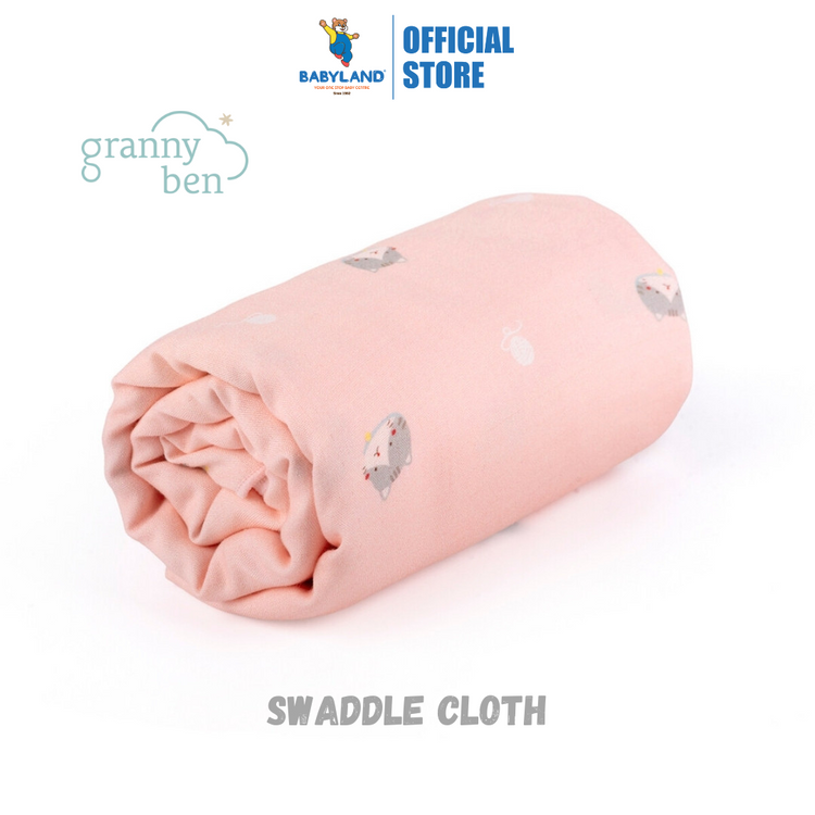 Granny Ben TENCEL Muslin Swaddle Cloth