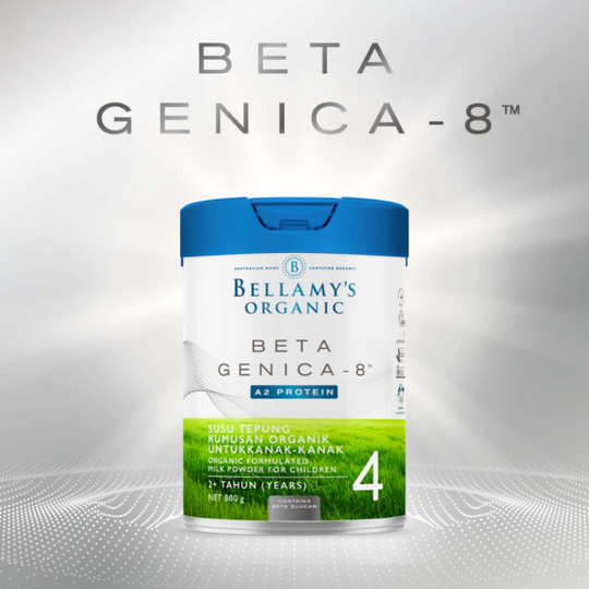 Bellamy's Organic Beta Genica-8 Step 4 Junior Milk Drink 800g (24 months+)