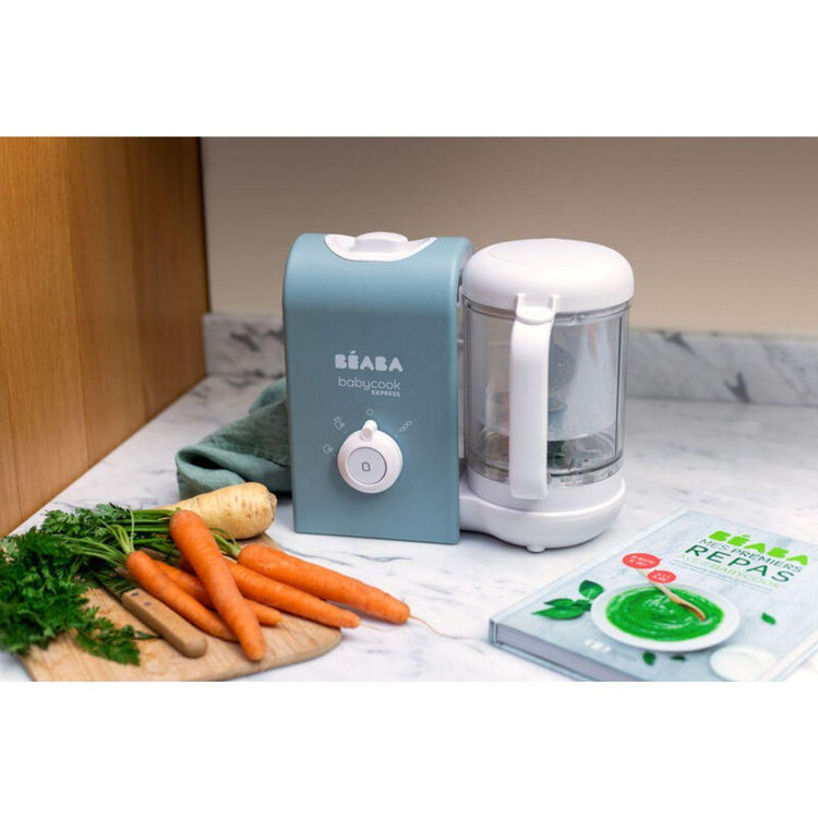 Beaba Babycook Express Cooker - Baltic Blue