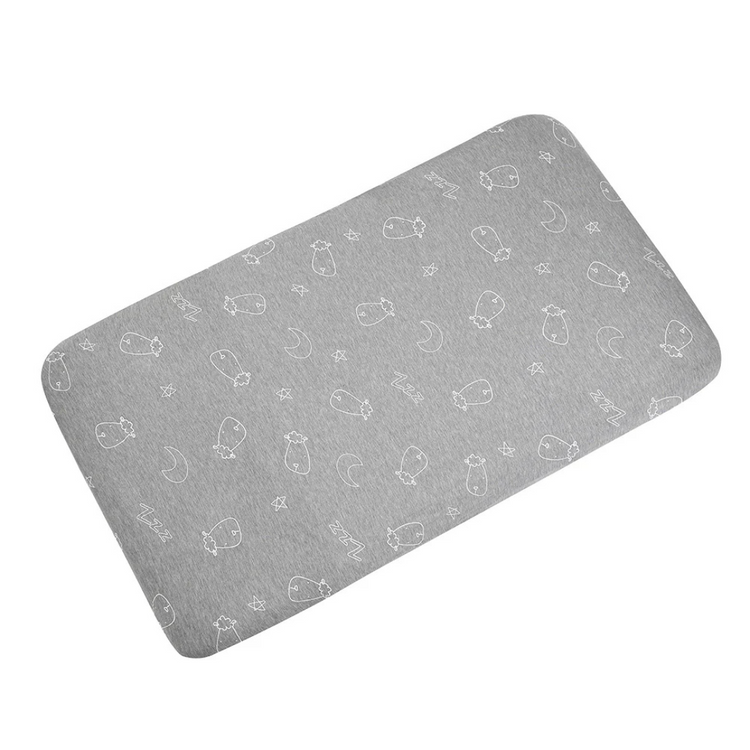 Baa Baa Sheepz Mattress Sheet Sweet Dreams Baa Baa Grey - Single Bed