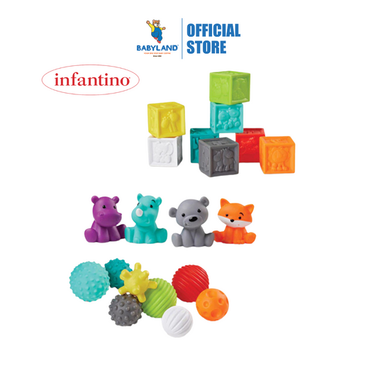 Infantino Balls, Blocks & Buddies (0m+)